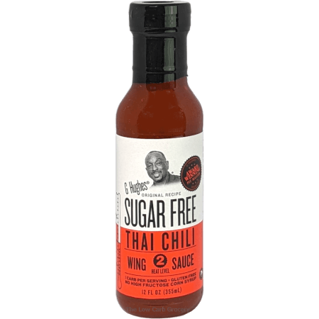 Sugar-Free Wing Sauce - Thai Chili